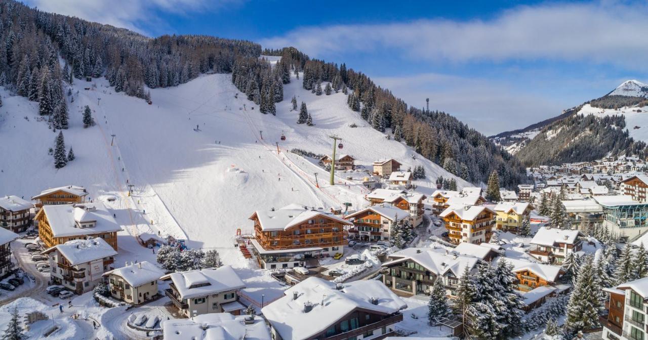 ホテル Chalet Elisabeth Dolomites Alpin & Charme セルヴァ・ディ・ヴァル・ガルデーナ エクステリア 写真