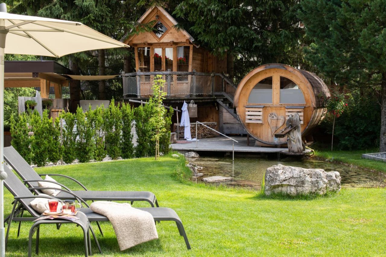 Chalet Elisabeth Dolomites Alpin & Charme セルヴァ・ディ・ヴァル・ガルデーナ エクステリア 写真