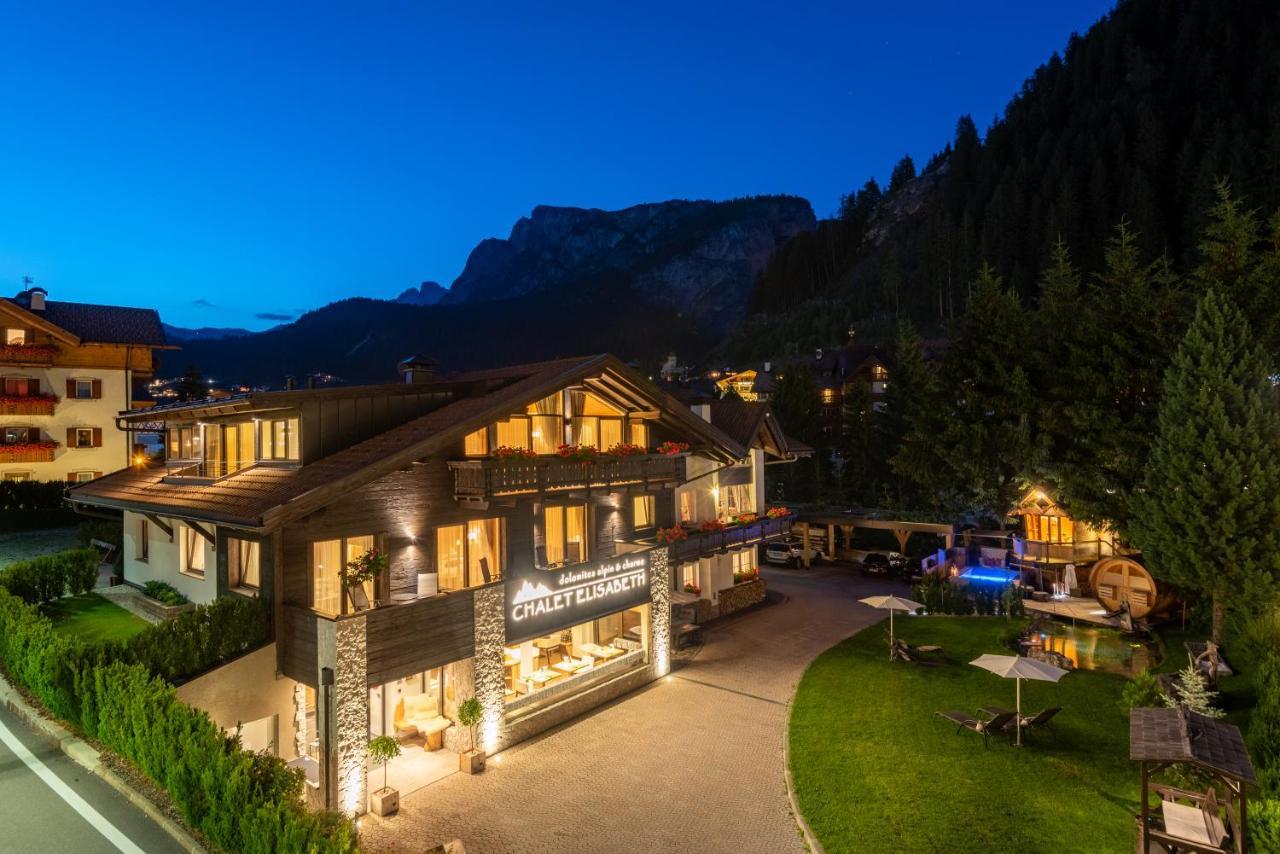 ホテル Chalet Elisabeth Dolomites Alpin & Charme セルヴァ・ディ・ヴァル・ガルデーナ エクステリア 写真