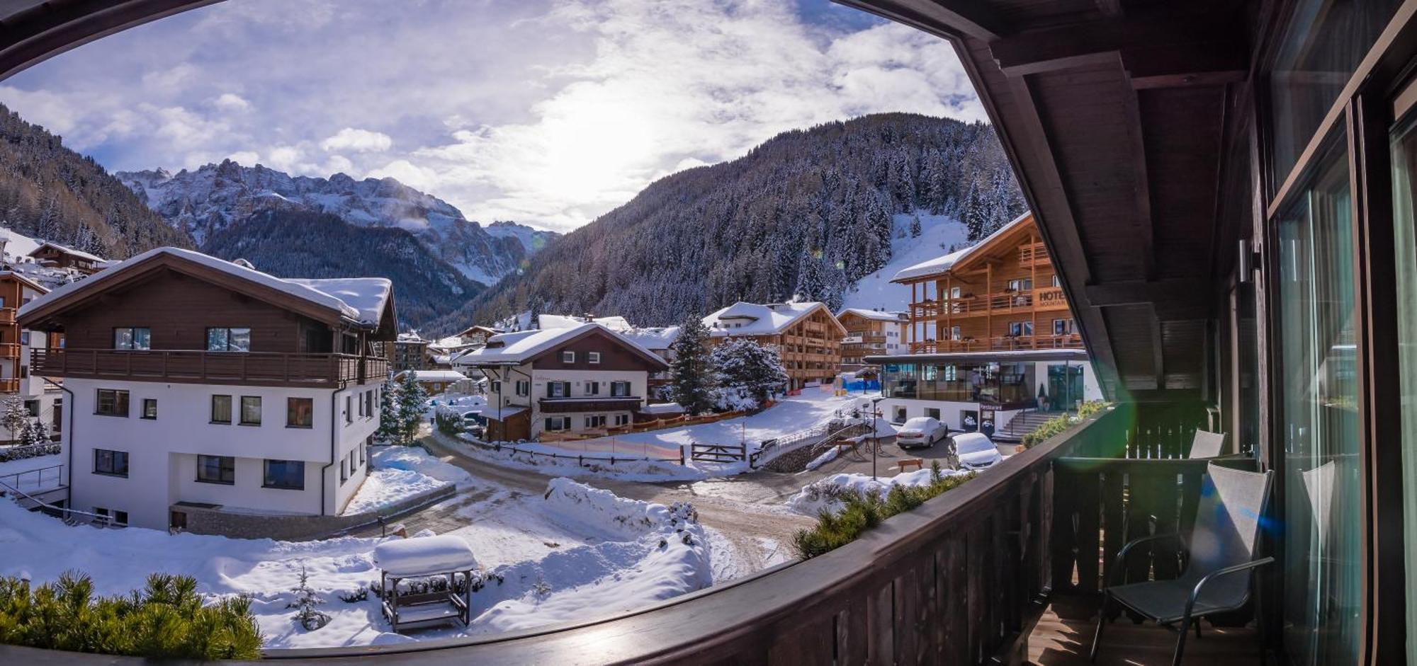 ホテル Chalet Elisabeth Dolomites Alpin & Charme セルヴァ・ディ・ヴァル・ガルデーナ エクステリア 写真