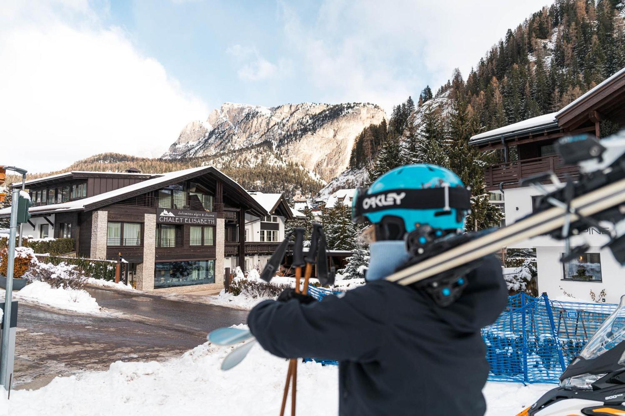 Chalet Elisabeth Dolomites Alpin & Charme セルヴァ・ディ・ヴァル・ガルデーナ エクステリア 写真