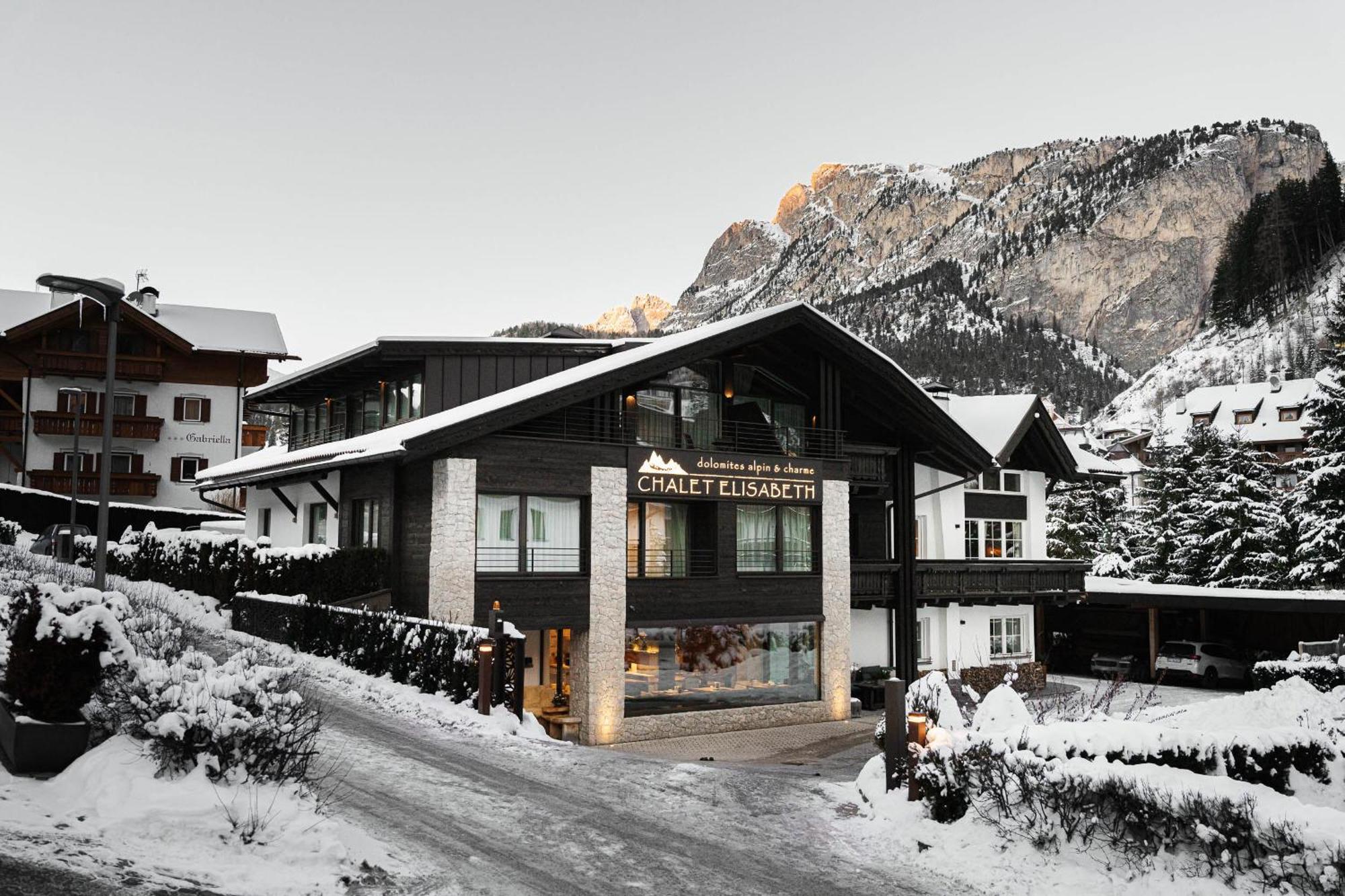 Chalet Elisabeth Dolomites Alpin & Charme セルヴァ・ディ・ヴァル・ガルデーナ エクステリア 写真
