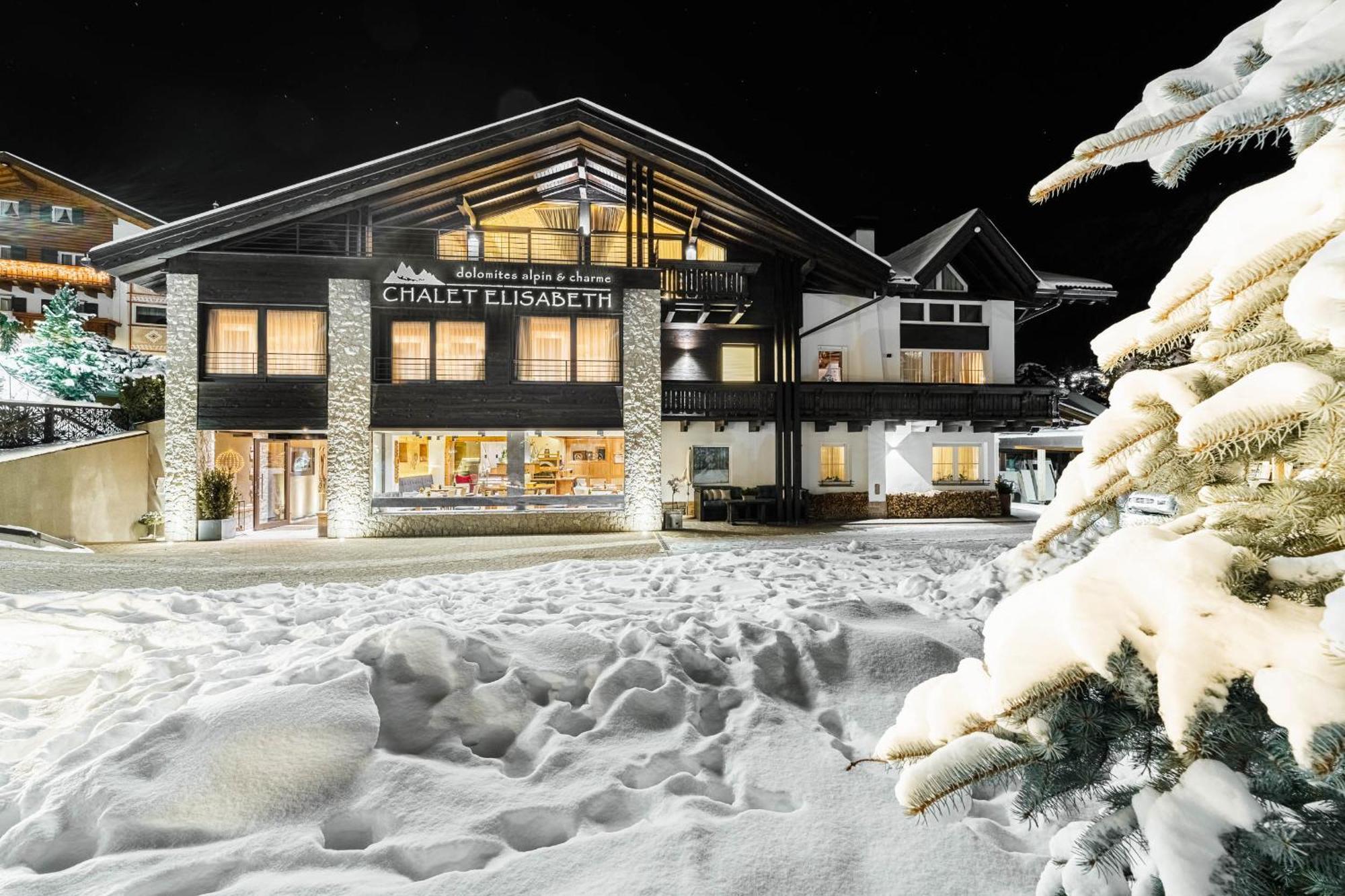 Chalet Elisabeth Dolomites Alpin & Charme セルヴァ・ディ・ヴァル・ガルデーナ エクステリア 写真