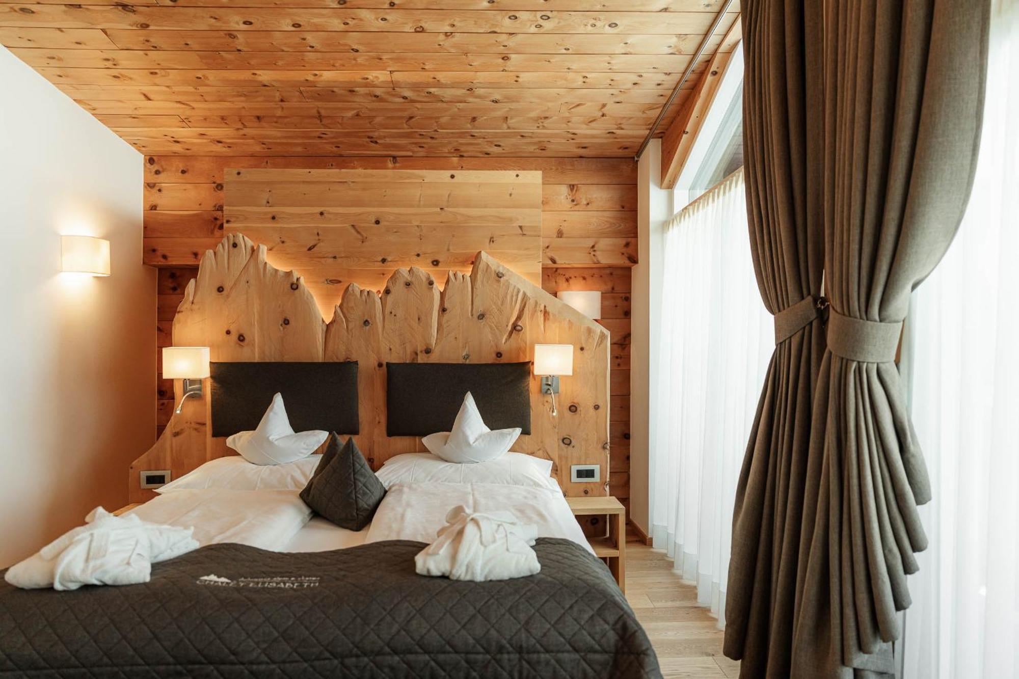 Chalet Elisabeth Dolomites Alpin & Charme セルヴァ・ディ・ヴァル・ガルデーナ エクステリア 写真