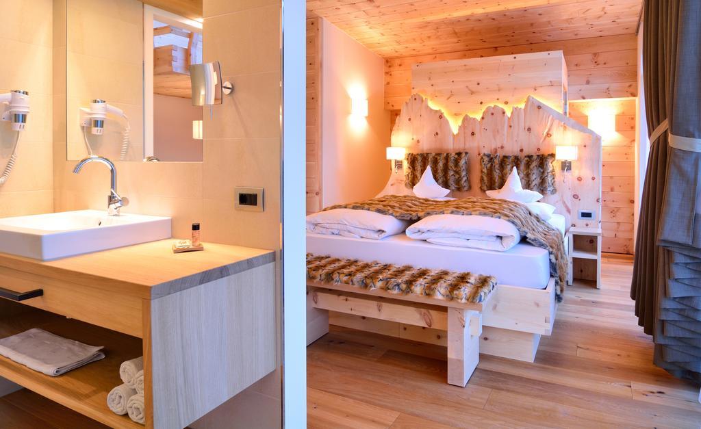 ホテル Chalet Elisabeth Dolomites Alpin & Charme セルヴァ・ディ・ヴァル・ガルデーナ 部屋 写真